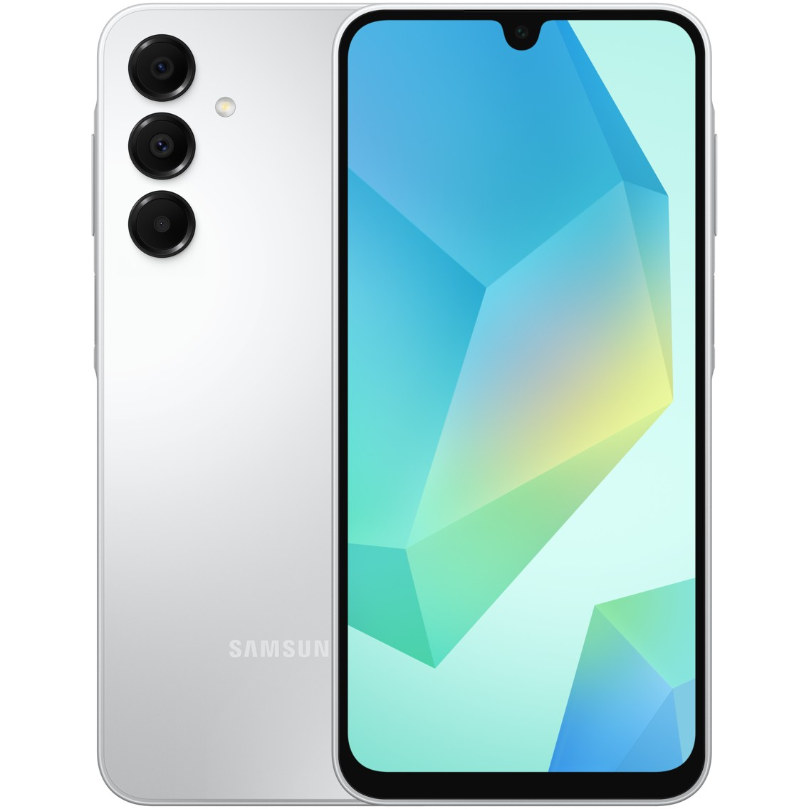 Samsung Galaxy A16 17 cm (6.7") Hybridné Dual SIM 4G USB Typ-C 4 GB 128 GB 5000 mAh Šedá (SM-A165FZABEUB)