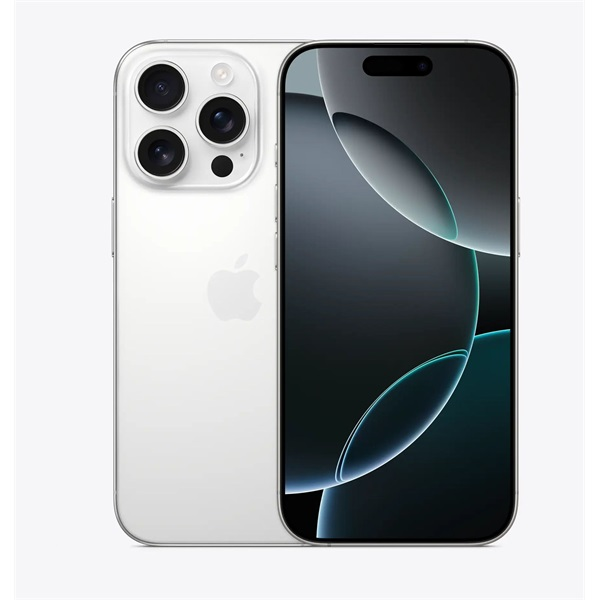 Apple iPhone 16 Pro 6,3" 5G 8/128GB fehér titán okostelefon (MYNE3HX/A)