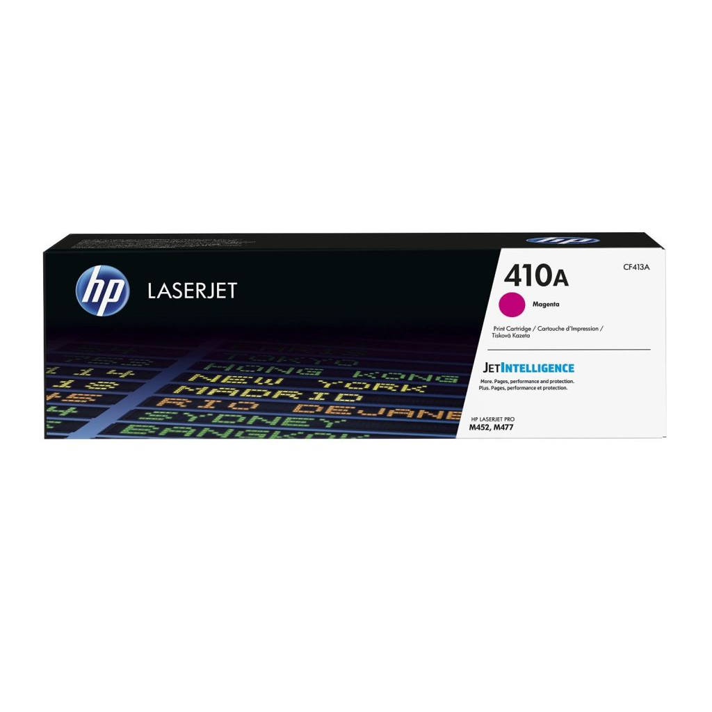 HP 410A Magenta Original LaserJet Cartridge toner 1 kusov Originál (CF413A)