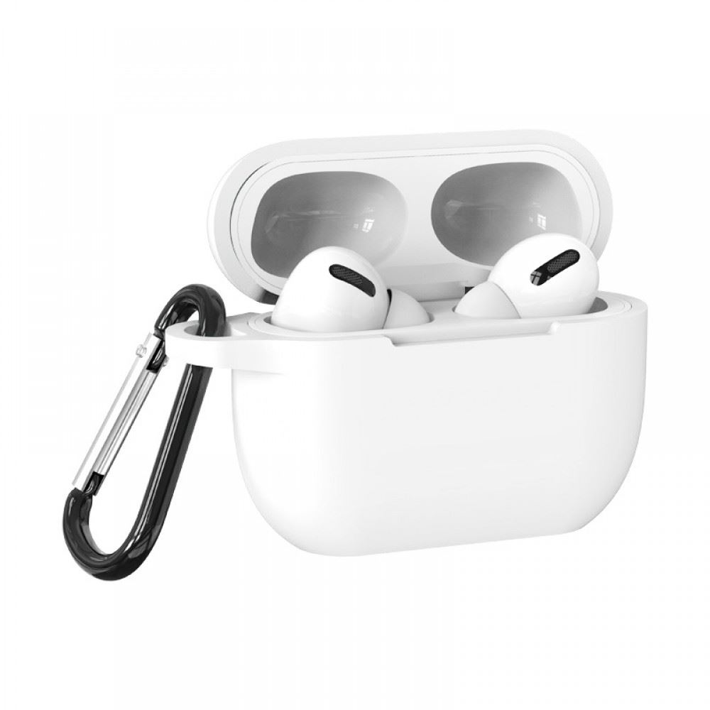 Силиконов калъф Airpods Pro, 2.5 mm, Бял (AIRPODSP-CASE2.5-W)
