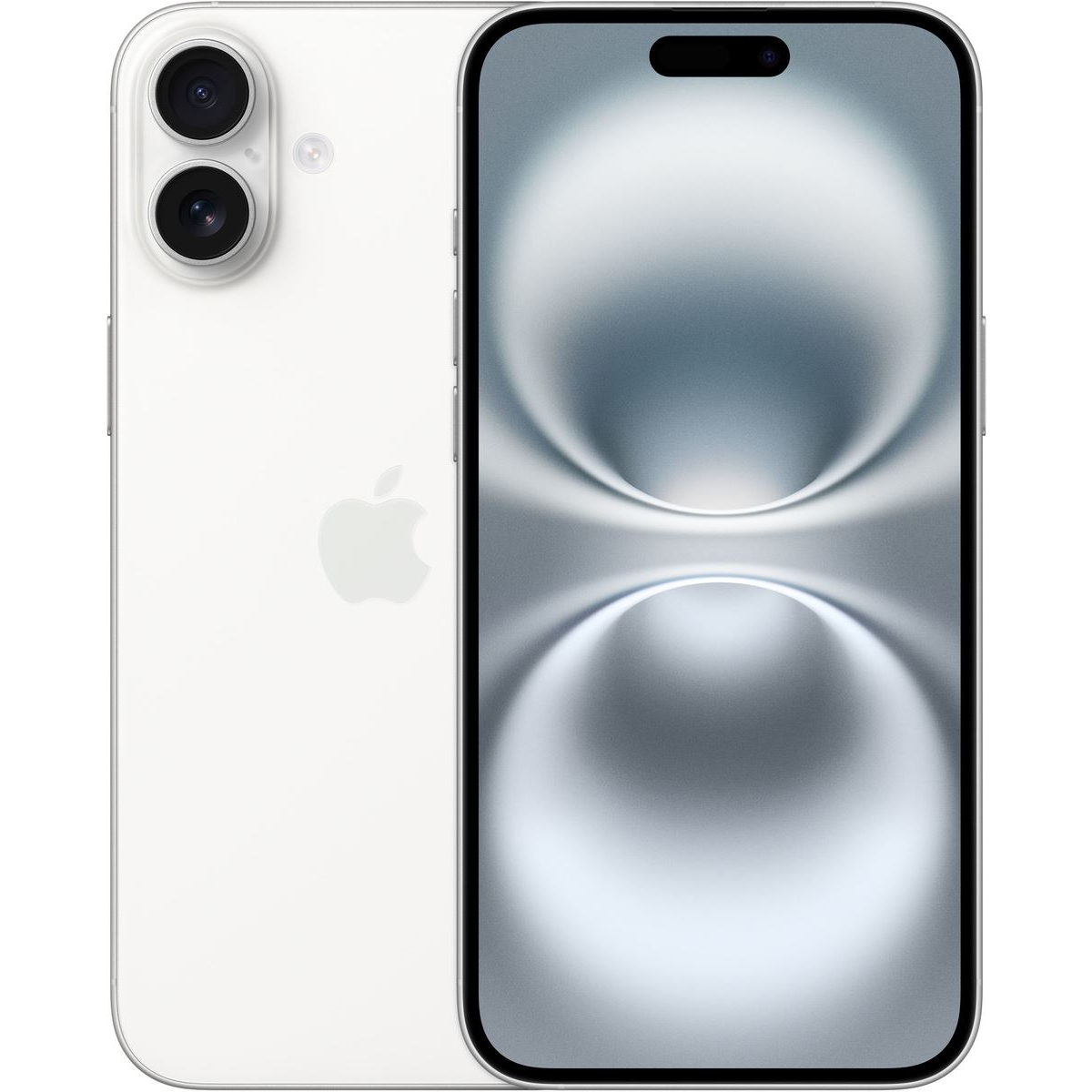 Смартфон Apple iPhone 16 Plus, 256GB, Бял (MXWV3HX/A)