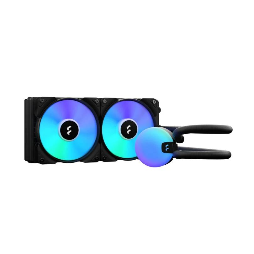 Vodní chlazení Fractal Design Lumen S24 V2 RGB 2x120mm 2000 ot/min 4-pin (FD-W-L1-S2412)