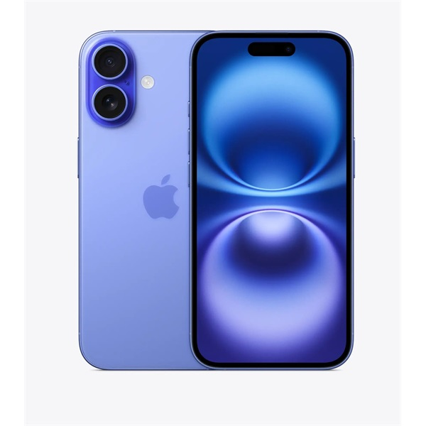 Смартфон Apple iPhone 16, 128 GB, Ultramarine (MYEC3HX/A)