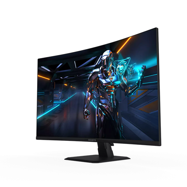 GIGABYTE GS32QCA LED display 80 см (31.5") 2560 x 1440 пиксела Quad HD Черен (GS32QCA)