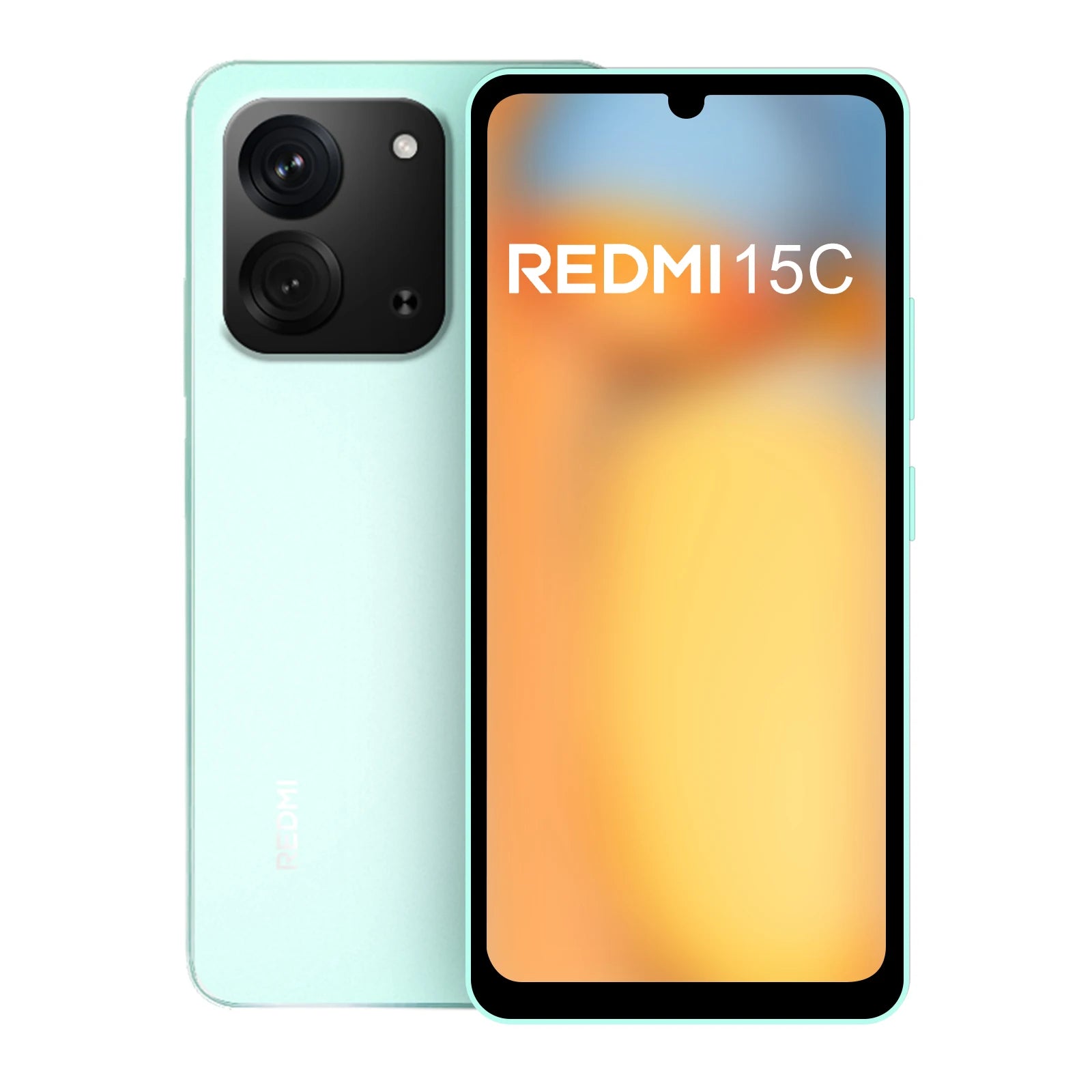 Global Version Redmi 15C 4G Mobile Phone 50MP AI Dual Camera 6000mAh 33W Fast Charging Cellphone Smartphone New 2025New Product
