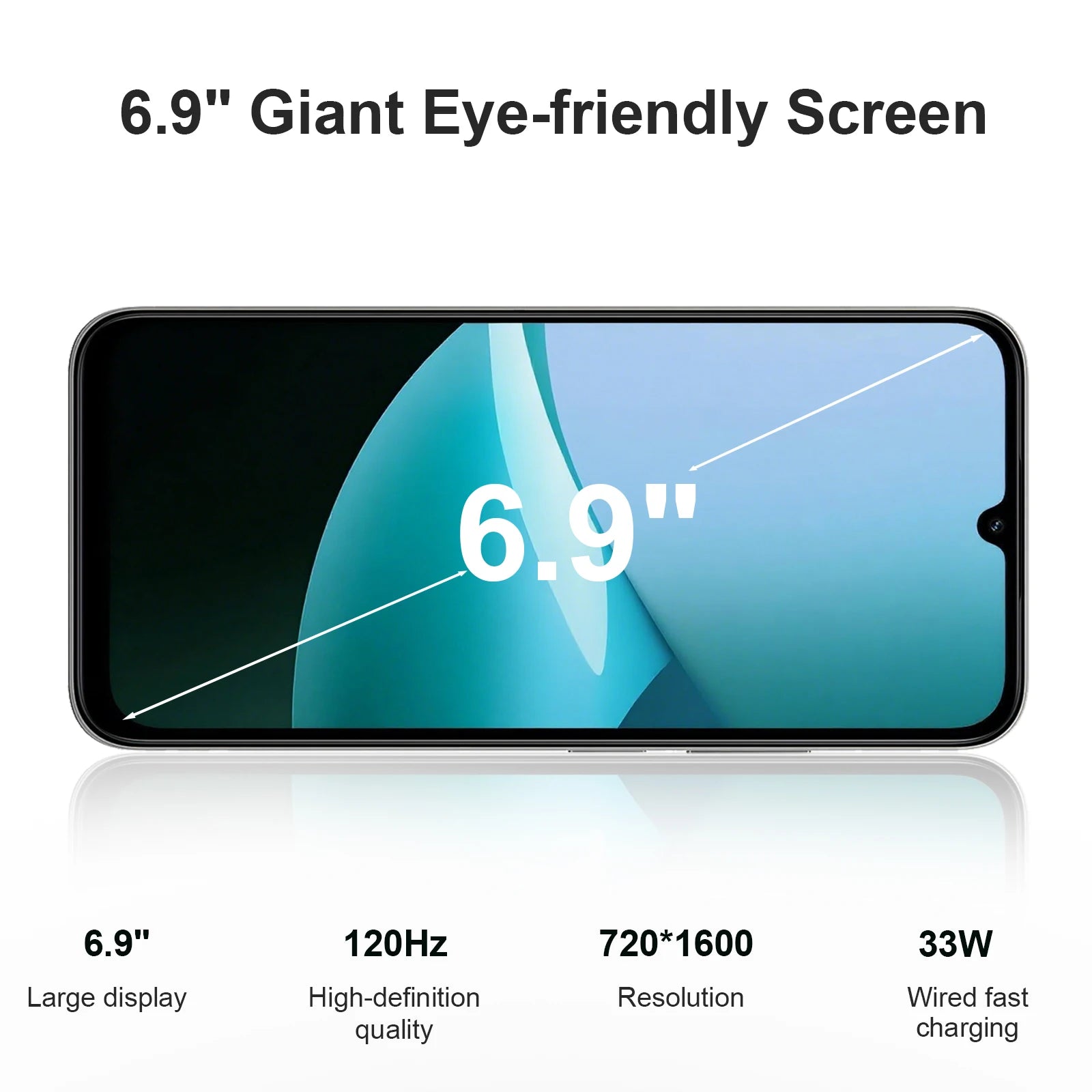 Global Version Redmi 15C 4G Mobile Phone 50MP AI Dual Camera 6000mAh 33W Fast Charging Cellphone Smartphone New 2025New Product