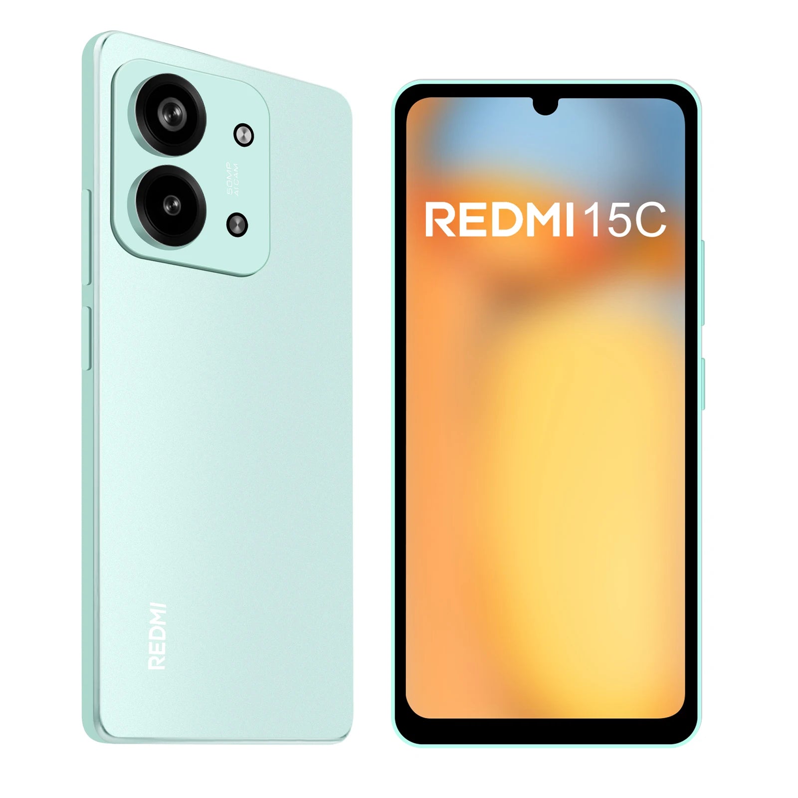 Global Version Redmi 15C 4G Mobile Phone 50MP AI Dual Camera 6000mAh 33W Fast Charging Cellphone Smartphone New 2025New Product