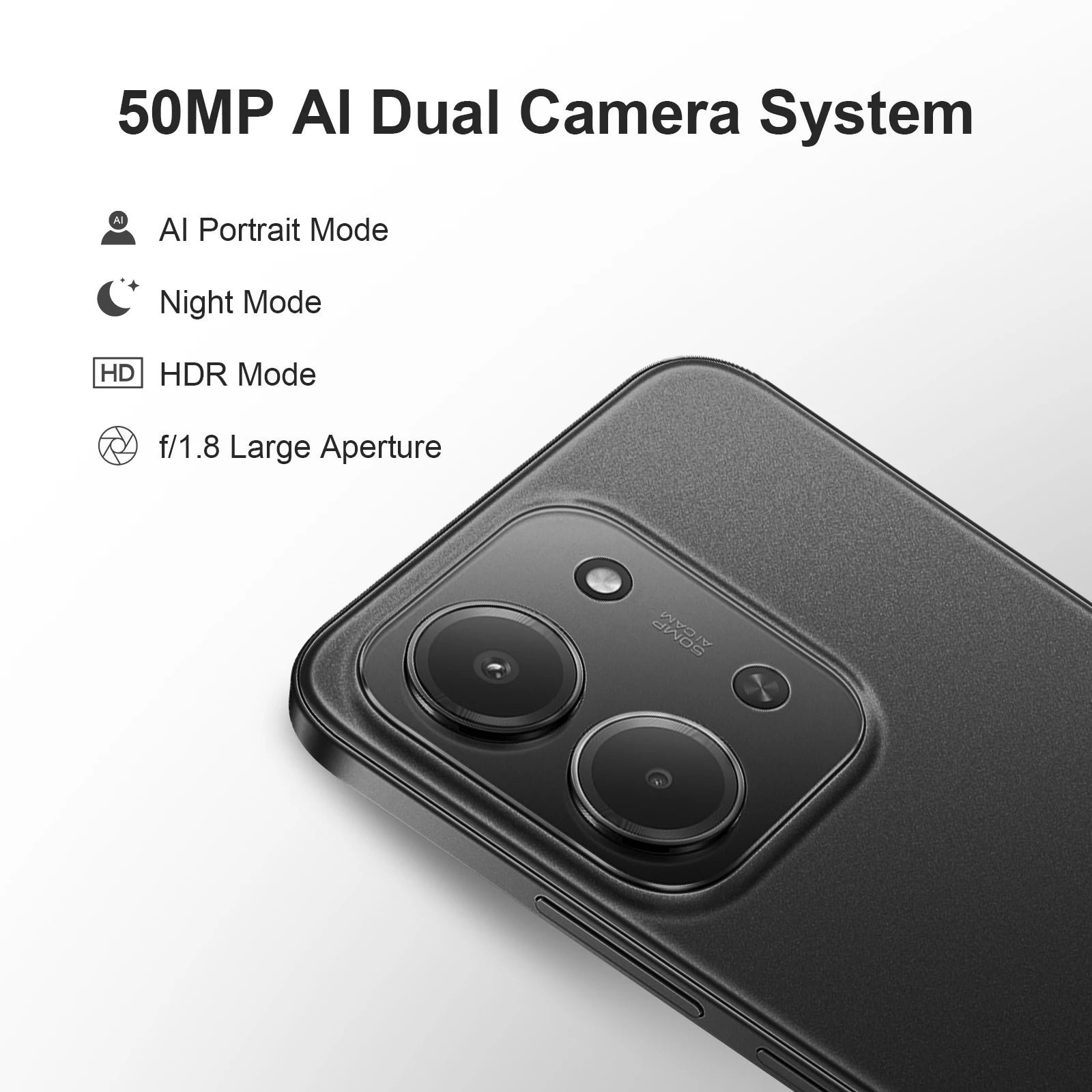 Global Version Redmi 15C 4G Mobile Phone 50MP AI Dual Camera 6000mAh 33W Fast Charging Cellphone Smartphone New 2025New Product