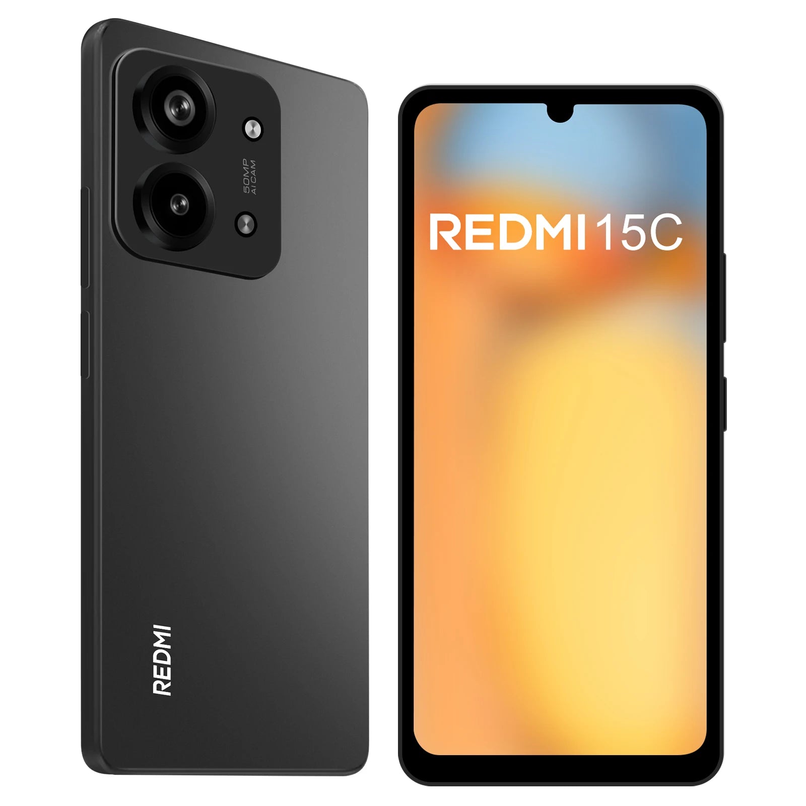 Global Version Redmi 15C 4G Mobile Phone 50MP AI Dual Camera 6000mAh 33W Fast Charging Cellphone Smartphone New 2025New Product