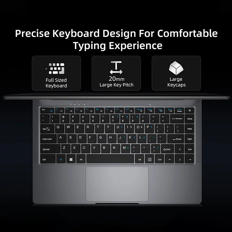 Bmax S14 Pro Intel N5000 8Gb Ram 256Gb Ssd Cpu 1920*1080 14 Inch Laptop Windows 11 Dual Notebook Wifi USB Laptop Pc