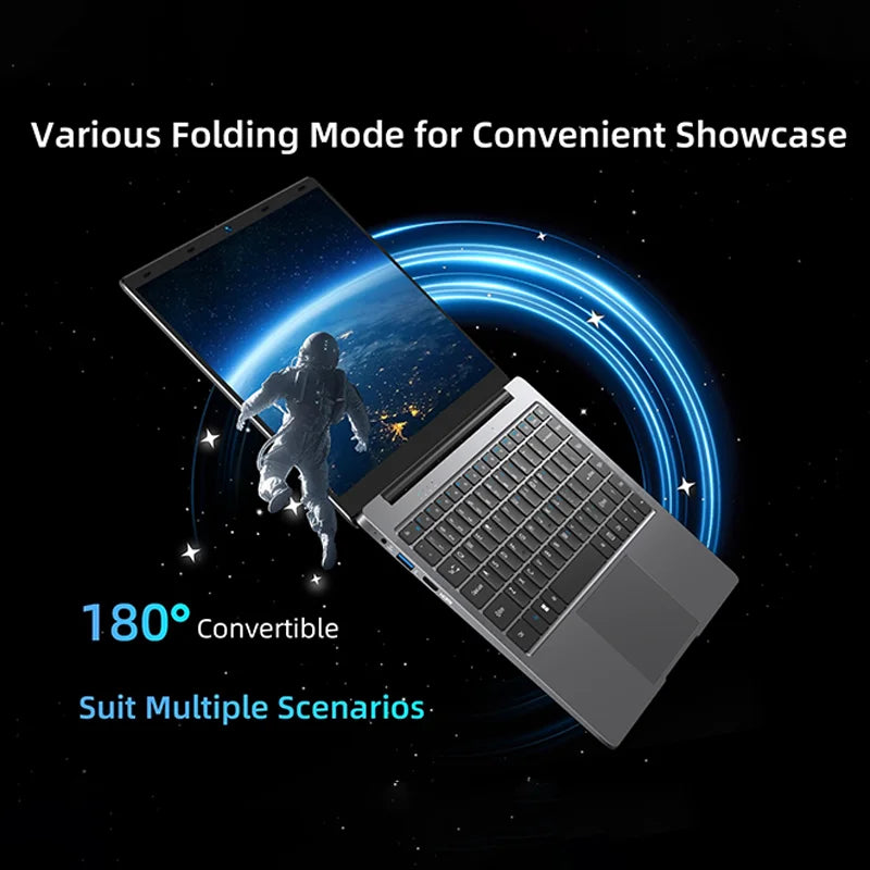 Bmax S14 Pro Intel N5000 8Gb Ram 256Gb Ssd Cpu 1920*1080 14 Inch Laptop Windows 11 Dual Notebook Wifi USB Laptop Pc