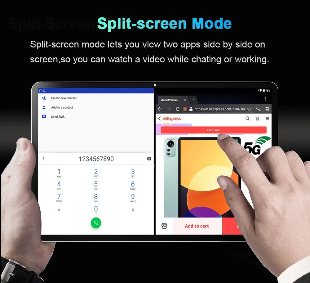 Brand New Tablet 11.0 inch 2.5K Tablet  Android 13 Snapdragon 8gen2 Global 16GB+1024GB 10000mah 5G Dual SIM WIFI HD Full Screen