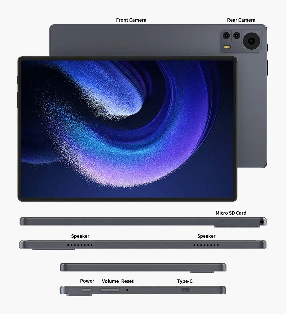 Brand New Tablet 11.0 inch 2.5K Tablet  Android 13 Snapdragon 8gen2 Global 16GB+1024GB 10000mah 5G Dual SIM WIFI HD Full Screen
