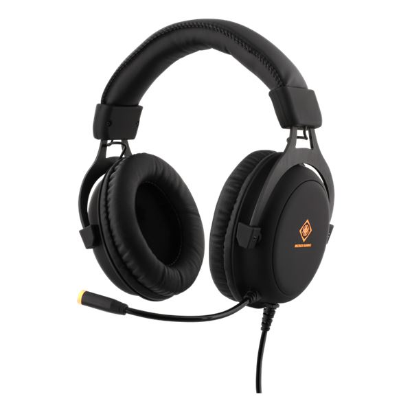 Deltaco Gaming headset fekete (GAM-030) (GAM-030)