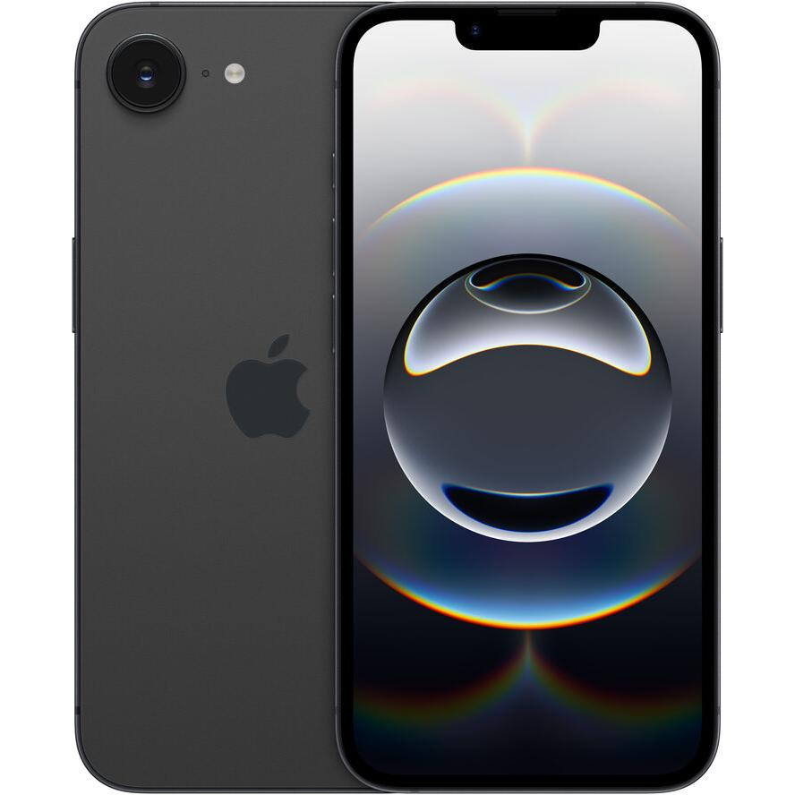 Smartfon Apple iPhone 16e 5G 8/128GB Czarny (MD1Q4) (MD1Q4ZD/A)