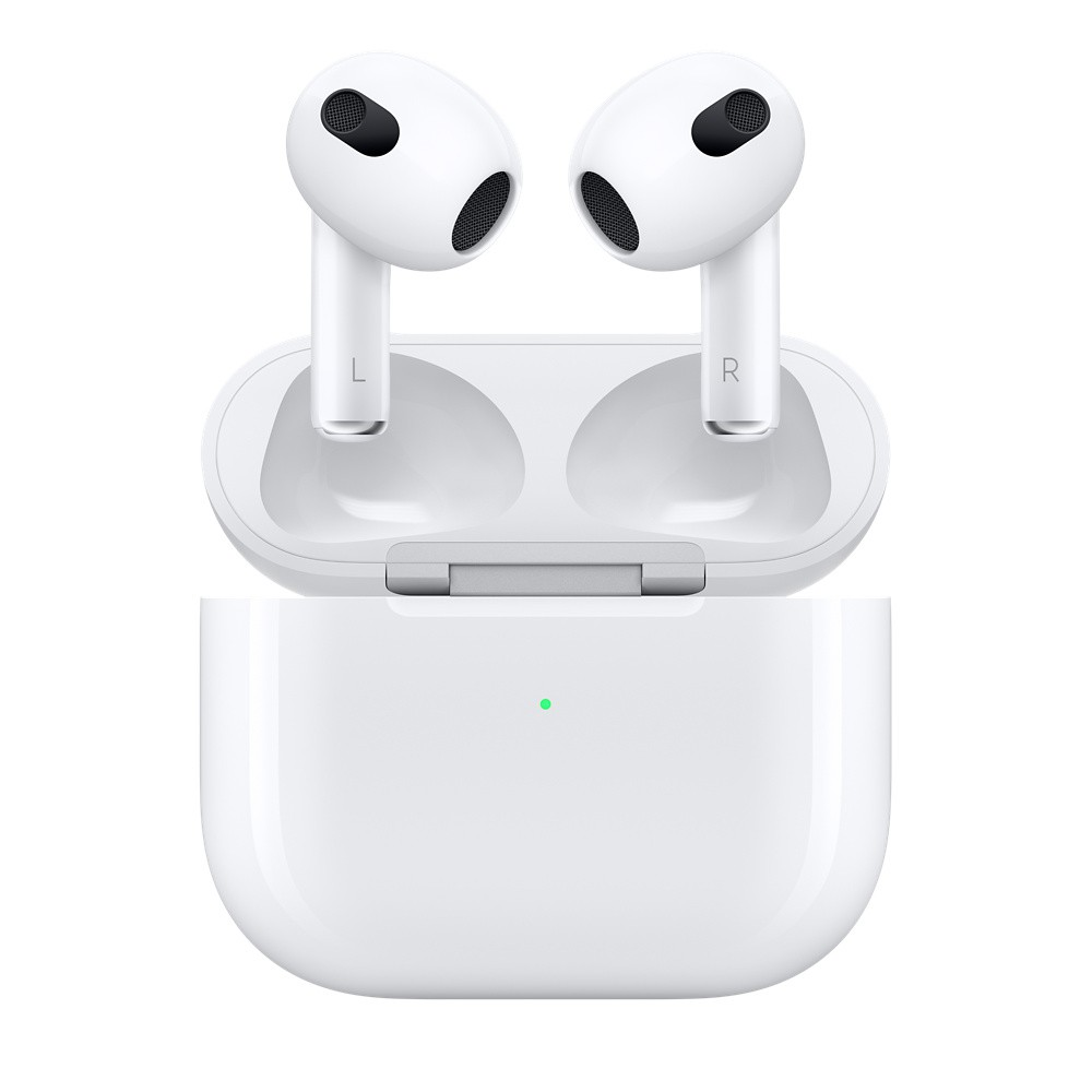 Apple AirPods 3. generációs, Fehér (APPLE-MME73ZM-A)