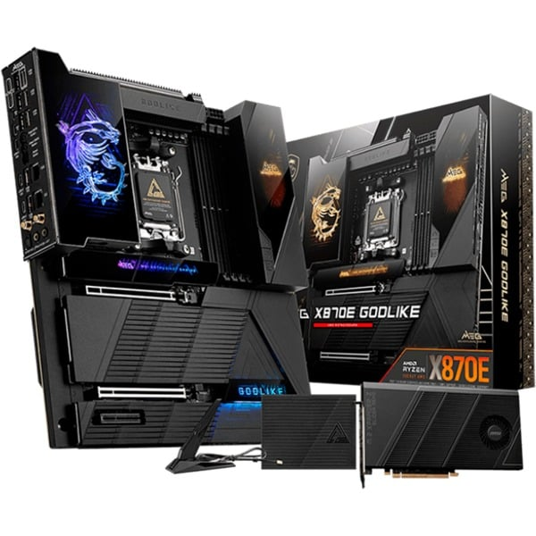 Płyta główna MSI MSI MPG X870E GODLIKE (X870E,AM5,ATX,DDR5) (7E48-001R)