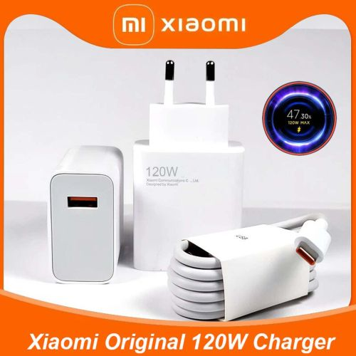 ŁADOWARKA 67W MI TURBO USB-C EU + 1M KABEL DEDYKOWANA SZYBKA ŁADOWARKA (40034)-0